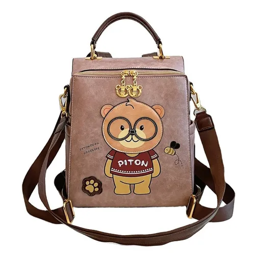 Balo Nữ Beibaobao Women's 6977374782648 Màu Hồng Nude