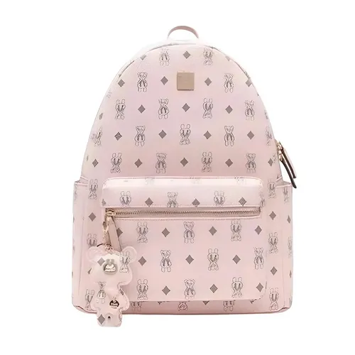 Balo Nữ Guoo Bear GU1173-23720 Màu Hồng Size XL