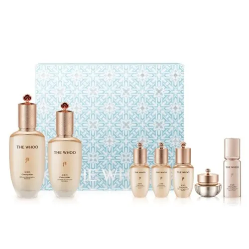 Bộ Dưỡng Da Ngăn Ngừa Lão Hóa The Whoo Cheonyuldan Special 7 Món