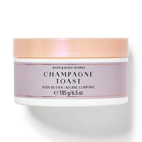 Bơ Dưỡng Thể Bath & Body Works Whipped Body Butter Champagne Toast 185g
