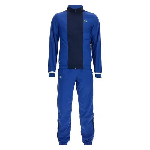 Bộ Thể Thao Nam Lacoste Sport Tracksuit WH7581 XANHBIEN Màu Xanh Blue Size S