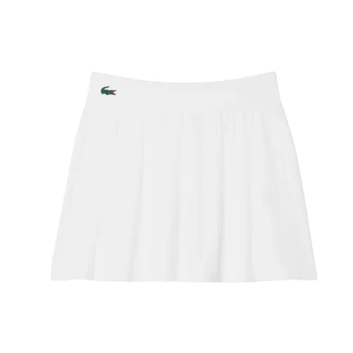 Chân Váy Nữ Lacoste Women's Ultra Dry Sport Lined Skirt JF4193 51 800 Màu Trắng Size 38