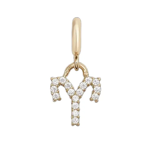 Charm Đồng Hồ Daniel Wellington Zodiac 12 Zodiac Sign Watch Charm Gold Aries Màu Vàng Gold