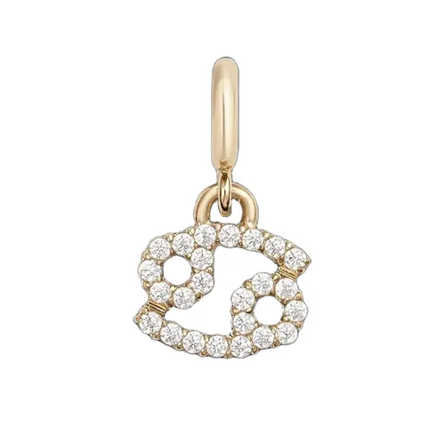 Charm Đồng Hồ Daniel Wellington Zodiac 12 Zodiac Sign Watch Charm Gold Cancer Màu Vàng Gold