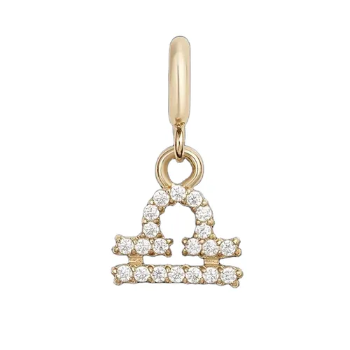 Charm Đồng Hồ Daniel Wellington Zodiac 12 Zodiac Sign Watch Charm Gold Libra Màu Vàng Gold