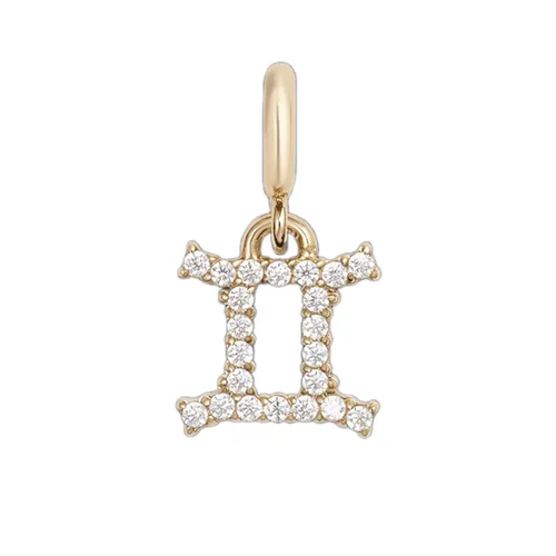 Charm Đồng Hồ Daniel Wellington Zodiac 12 Zodiac Sign Watch Charm Gold Pisces Màu Vàng Gold