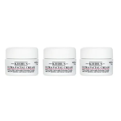 Combo 3 Lọ Kem Dưỡng Ẩm Da Kiehl's Ultra Facial Cream 7ml x 3