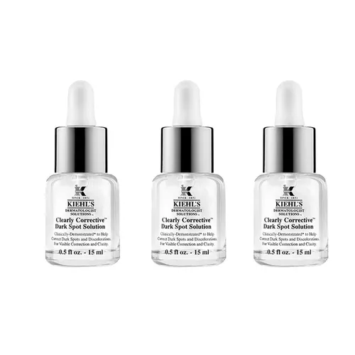 Combo 3 Lọ Serum Hỗ Trợ Làm Sáng Da Và Giảm Thâm Kiehl's Dark Spot Solution 15ml x 3