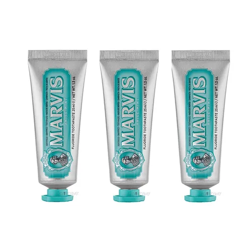 Combo 3 Tuýp Kem Đánh Răng Marvis Anise Mint 25ml