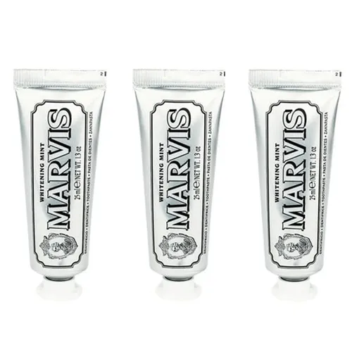 Combo 3 Tuýp Kem Đánh Răng Marvis Whitening Mint 25ml