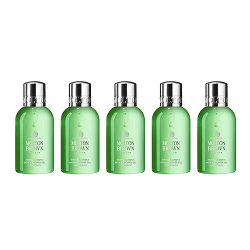 Combo 5 Chai Sữa Tắm Molton Brown Infusing Eucalyptus Bath & Shower Gel Nhẹ Nhàng 30ml x 5