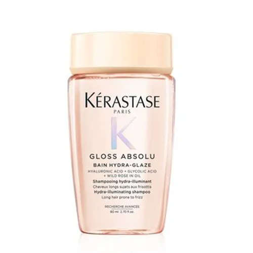 Dầu Gội Bóng Mượt Kérastase Gloss Absolu Bain Hydra-Glaze Shampoo 80ml