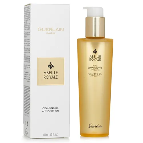 Dầu Tẩy Trang Guerlain Abeille Royale Cleansing Oil AntiPollution 150ml
