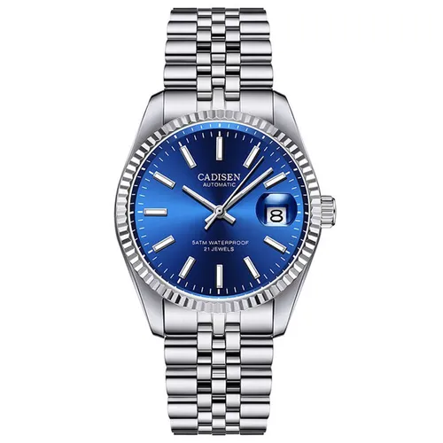 Đồng Hồ Nam Cadisen C8053G-T1 Màu Xanh Bạc