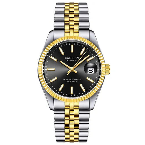 Đồng Hồ Nam Cadisen C8053G-T3 Màu Bạc Vàng