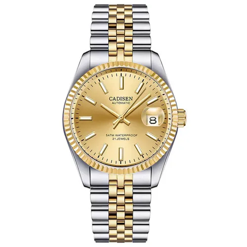 Đồng Hồ Nam Cadisen C8053G-T4 Màu Bạc Vàng