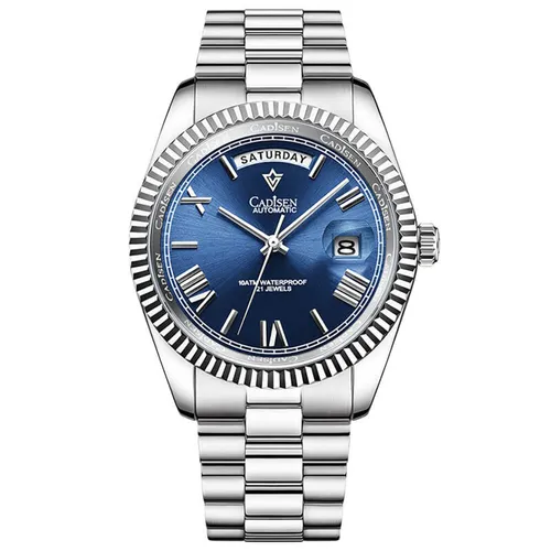 Đồng Hồ Nam Cadisen C8185G-T1 Màu Bạc