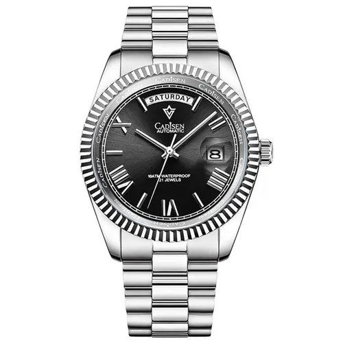 Đồng Hồ Nam Cadisen C8185G-T2 Màu Bạc