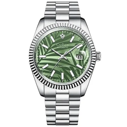 Đồng Hồ Nam Cadisen C8198G-T1 Màu Bạc