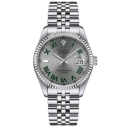 Đồng Hồ Nam Cadisen C8211G-T1 Màu Bạc