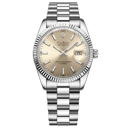 Đồng Hồ Nam Cadisen C8214G-T2 Màu Bạc