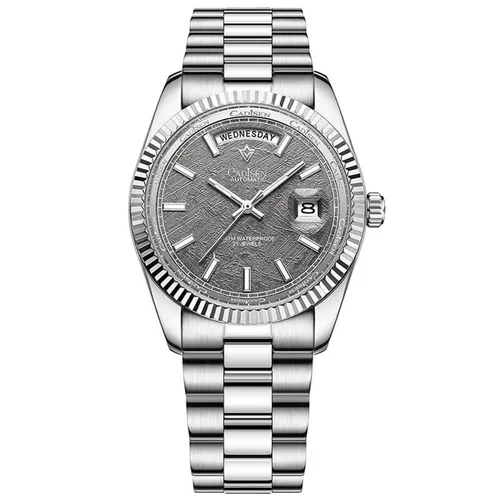 Đồng Hồ Nam Cadisen C8215G-T1 Màu Bạc