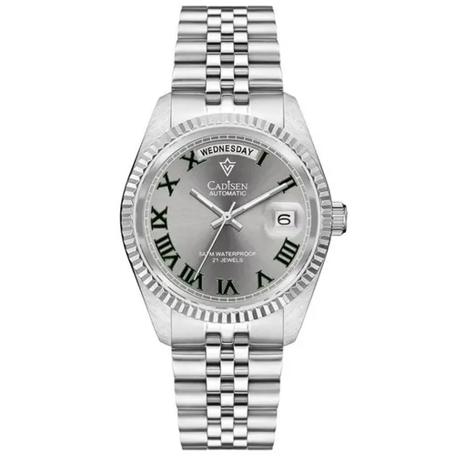 Đồng Hồ Nam Cadisen C8228G-T1 Màu Bạc