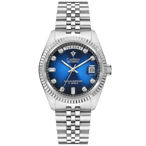 Đồng Hồ Nam Cadisen C8229G-T1 Màu Bạc