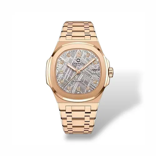 Đồng Hồ Nam Carniva 8160G-VH-TT Màu Vàng Hồng
