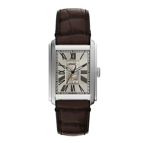 Đồng Hồ Nam Fossil Carraway Leather Watch ME3272 Màu Nâu