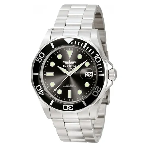 Đồng Hồ Nam Invicta Pro Diver Men Model 0590 Men's Watch Quartz Màu Bạc