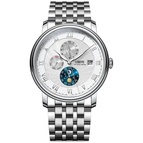 Đồng Hồ Nam Lobinni LB11023G-T4 Màu Bạc