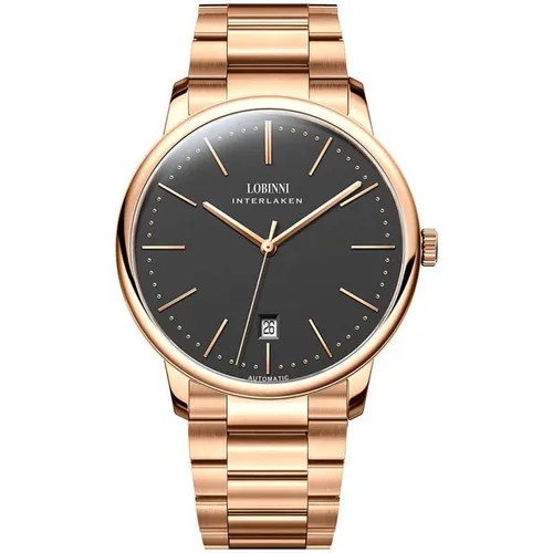 Đồng Hồ Nam Lobinni LB12028G-T4 Màu Vàng Hồng