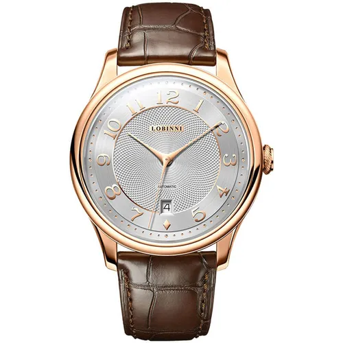 Đồng Hồ Nam Lobinni LB9230G-D1 Màu Nâu Vàng
