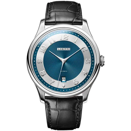 Đồng Hồ Nam Lobinni LB9230G-D4 Màu Bạc Đen