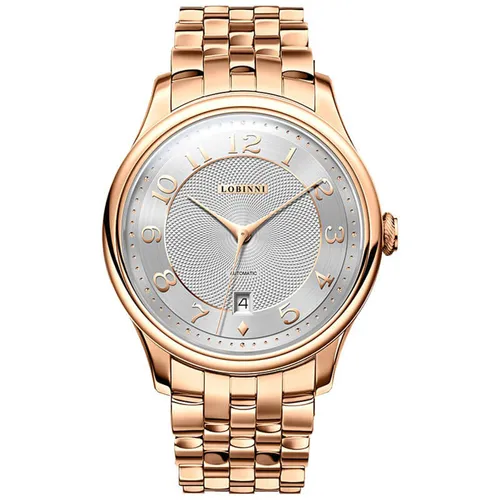 Đồng Hồ Nam Lobinni LB9230G-T1 Màu Vàng Hồng