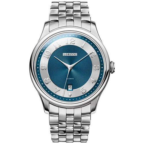 Đồng Hồ Nam Lobinni LB9230G-T4 Màu Bạc