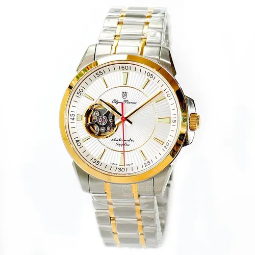 Đồng Hồ Nam Olym Pianus&nbsp;OP990-082AMSK-T Màu Demi (Vàng - Bạc)
