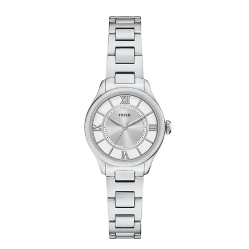 Đồng Hồ Nữ Fossil Gilmore Stainless Steel Watch ES5419 Màu Bạc