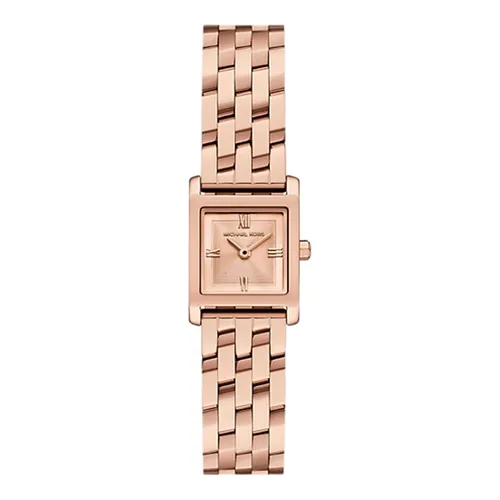 Đồng Hồ Nữ Michael Kors MK Micro Georgie Rose Gold Tone Watch MK4932 Màu Vàng Hồng