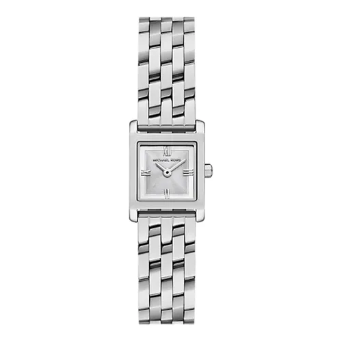Đồng Hồ Nữ Michael Kors MK Micro Georgie Silver Tone Watch MK4933 Màu Bạc