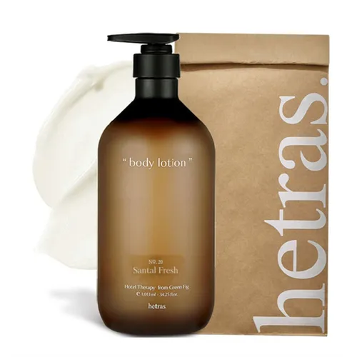 Dưỡng Thể Hetras Hotel Therapy Body Lotion No20 Santal Fresh 1013ml