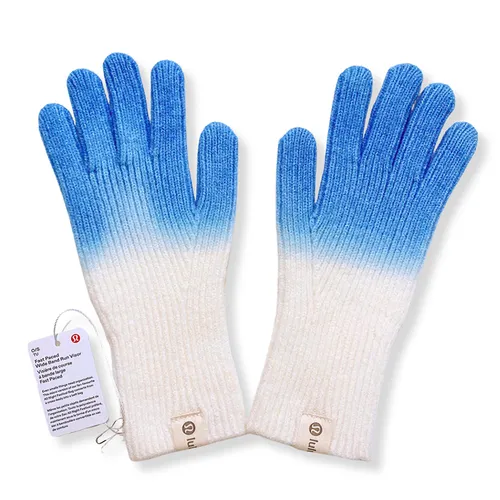 Găng Tay Unisex Lululemon Azure Blue Gradient Màu Xanh Blue