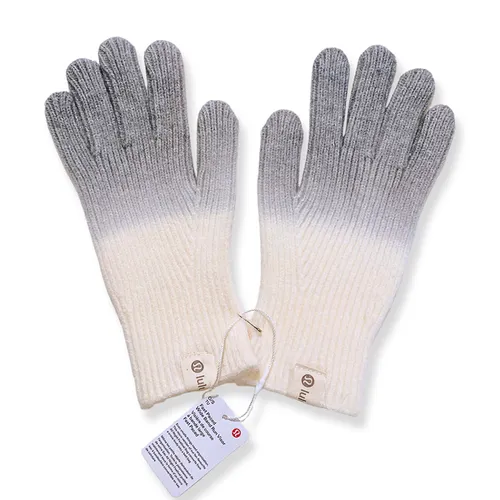 Găng Tay Unisex Lululemon Smokey Grey Gradient Màu Xám Khói