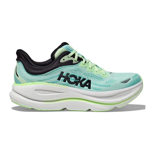 Giày Chạy Bộ Hoka Bondi 9 1162011-LNMT Màu Xanh Size 9US