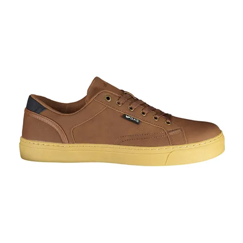 Giày Sneaker Nam GAS GAM524030_MA0012 Màu Nâu Size 40