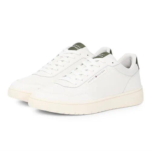 Giày Sneaker Nam Tommy Hilfiger FM0FM05713-YBL Màu Trắng Size 41