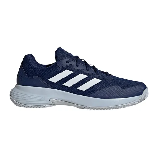 Giày Tennis/Pickleball Nam Adidas GameCourt 2.0 IE1112 Màu Xanh Blue Size 40