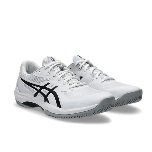 Giày Tennis/ Pickleball Nam Asics Game FF White Black 1041A489-101 Màu Trắng Đen Size 42.5