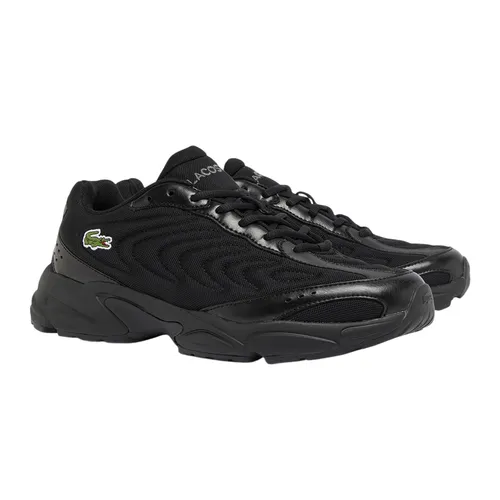 Giày Thể Thao Nam Lacoste STORM - BLK 49SMA0023 02H Màu Đen Size 8